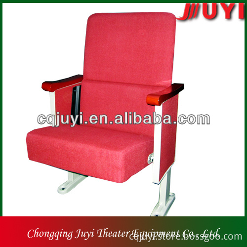 JY-302 Small Size cheap price Auditorium/igreja lugares sentados/Chair Theatr cadeira beauty chair salon chair